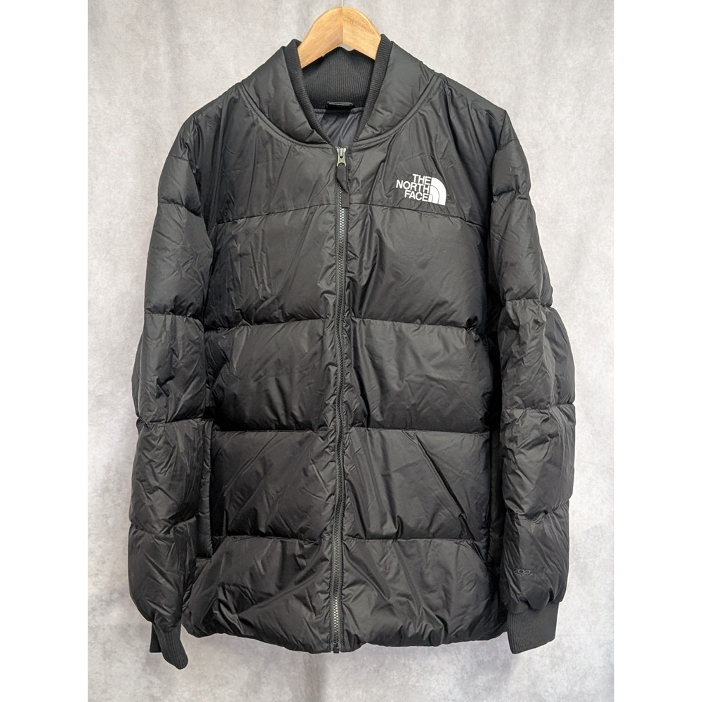 The North Face Mens Nordic Puffer Jacket‎ 700-Down Black/White XL